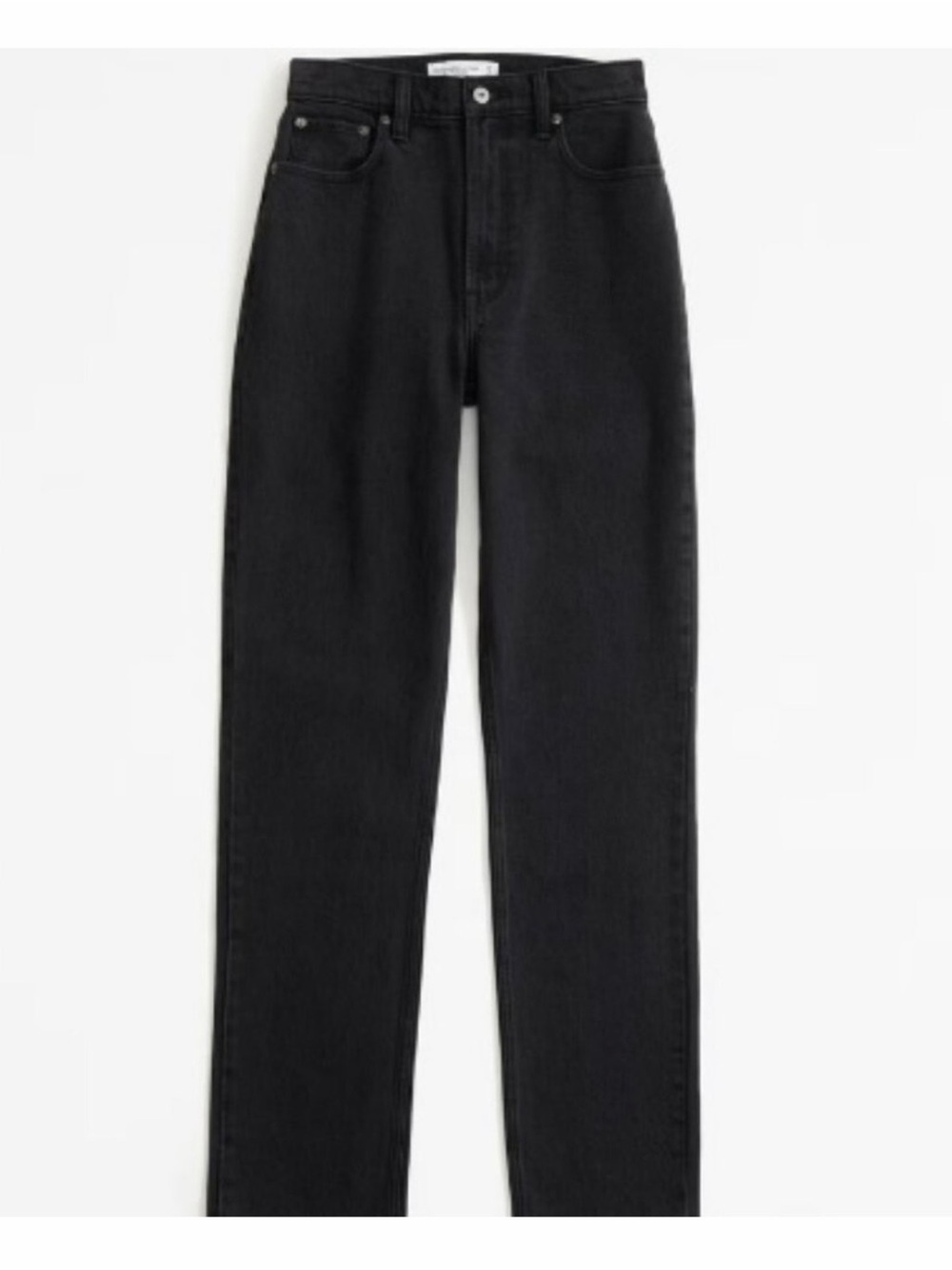 Abercrombie & Fitch Women’s Black Straight Jeans